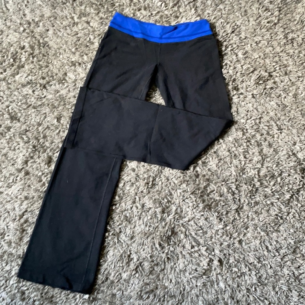 Lululemon flare leggings